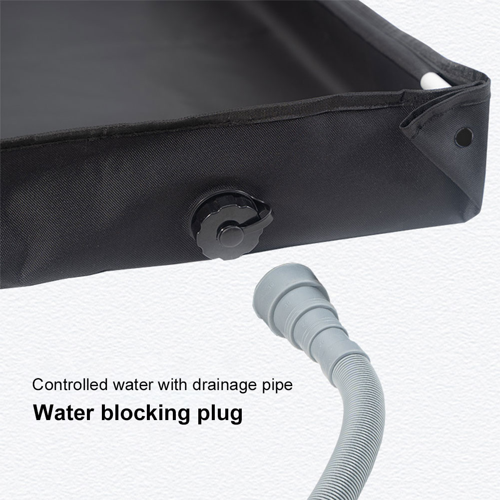 Outdoor Camping House - Portable Camping Shower Base with Drain