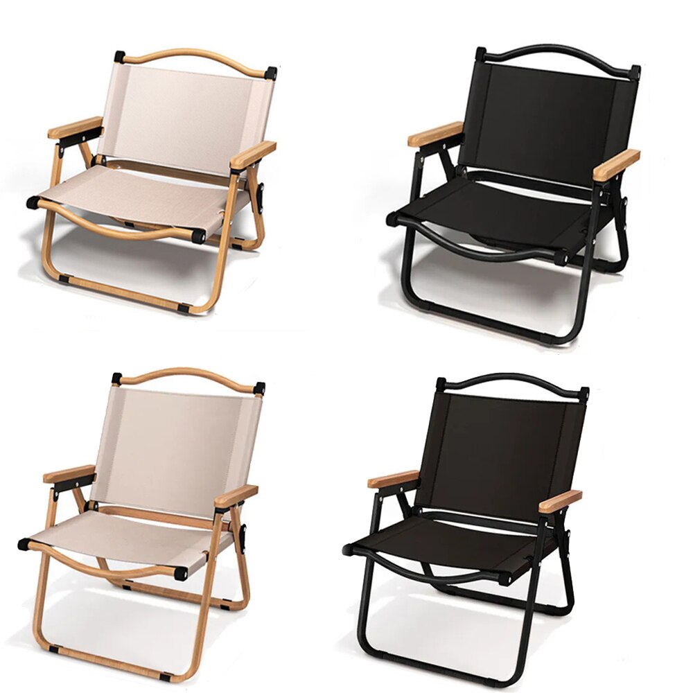 Outdoor Camping Table And Chairs - 2PCs/1pcs di động cắm trại ghế
