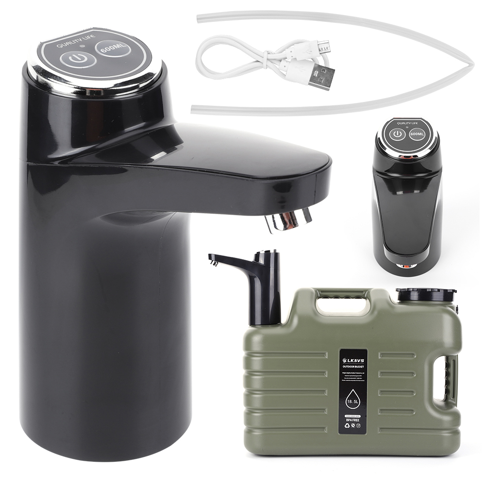 Outdoor Camping Bin - 11L Outdoor Water Bin Large Capacity