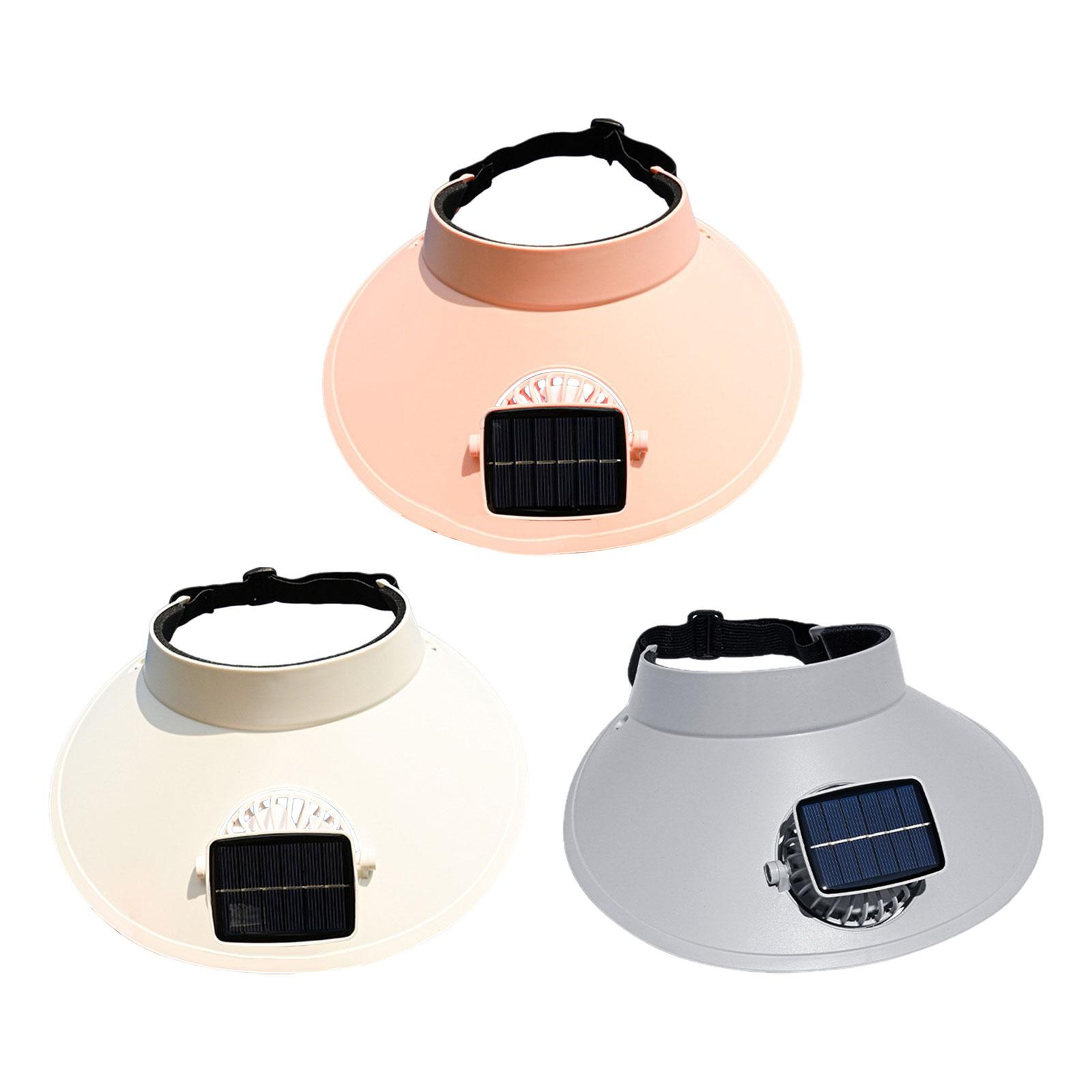Outdoor Camping Show - Outdoor Sun Protection Hat with Fan