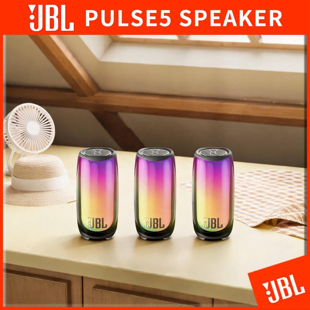 Outdoor Camping Show - JBL Pulse 5 Portable Outdoor Speaker