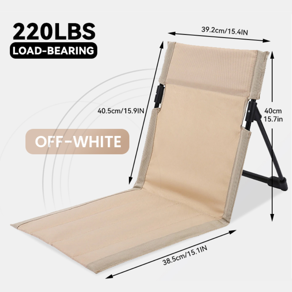 Outdoor Camping Table And Chairs - Ultralight Folding Chair for Beach Camping