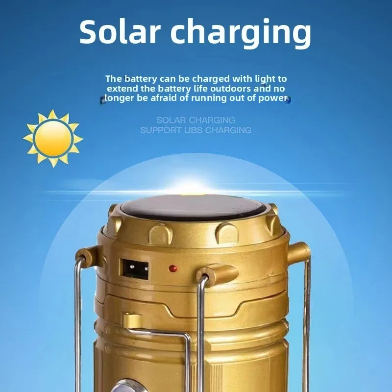 Outdoor Camping House - Outdoor Horse Light Camping Light Solar