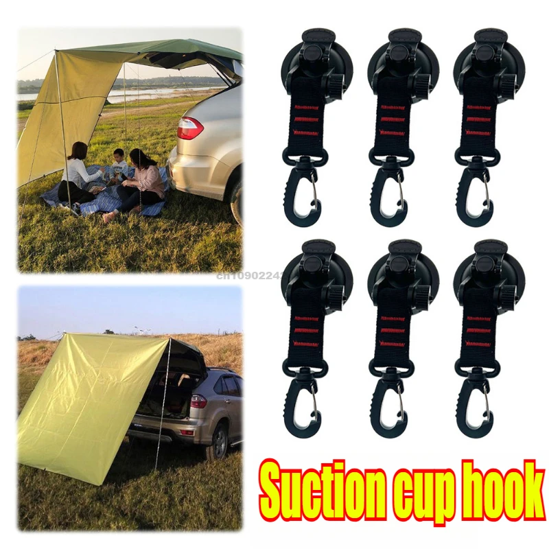 Outdoor Camping House - Outdoor Camping Car Tent Suction Cup