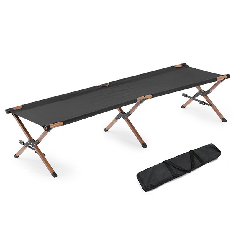 Outdoor Camping Mattress - Portable Foldable Large Single Bed for