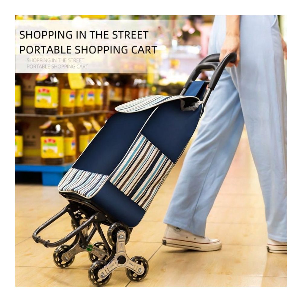 Outdoor Camping Shop - Collapsible Folding Wagon, Heavy Duty Utility