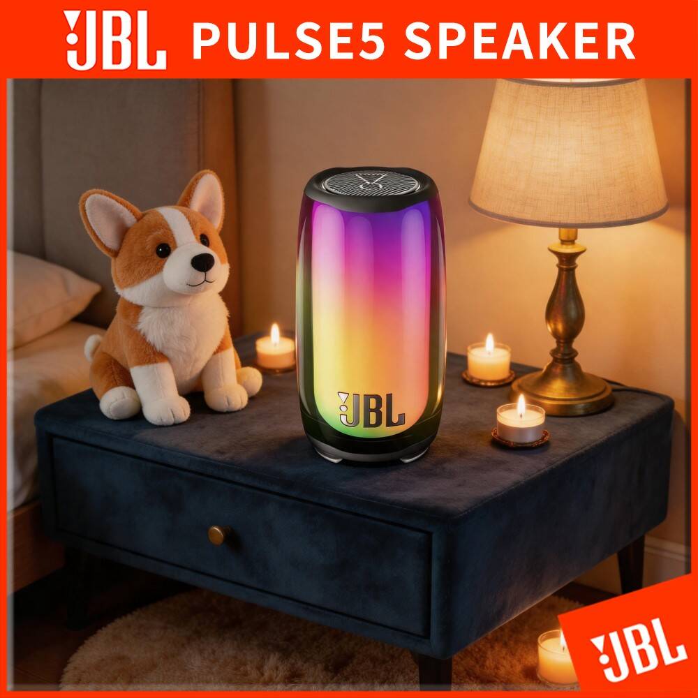 Outdoor Camping Show - JBL Pulse 5 High-Output Bluetooth Speaker