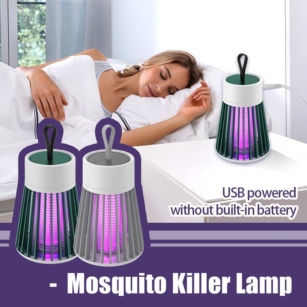 Outdoor Camping House - Electric Mosquito Killer Lamp USB Rechargeable