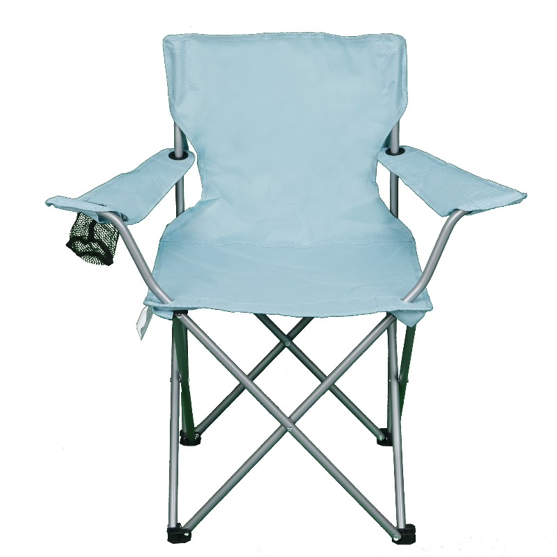 Outdoor Camping Table And Chairs - Folding Camp Chair with Cup Holder