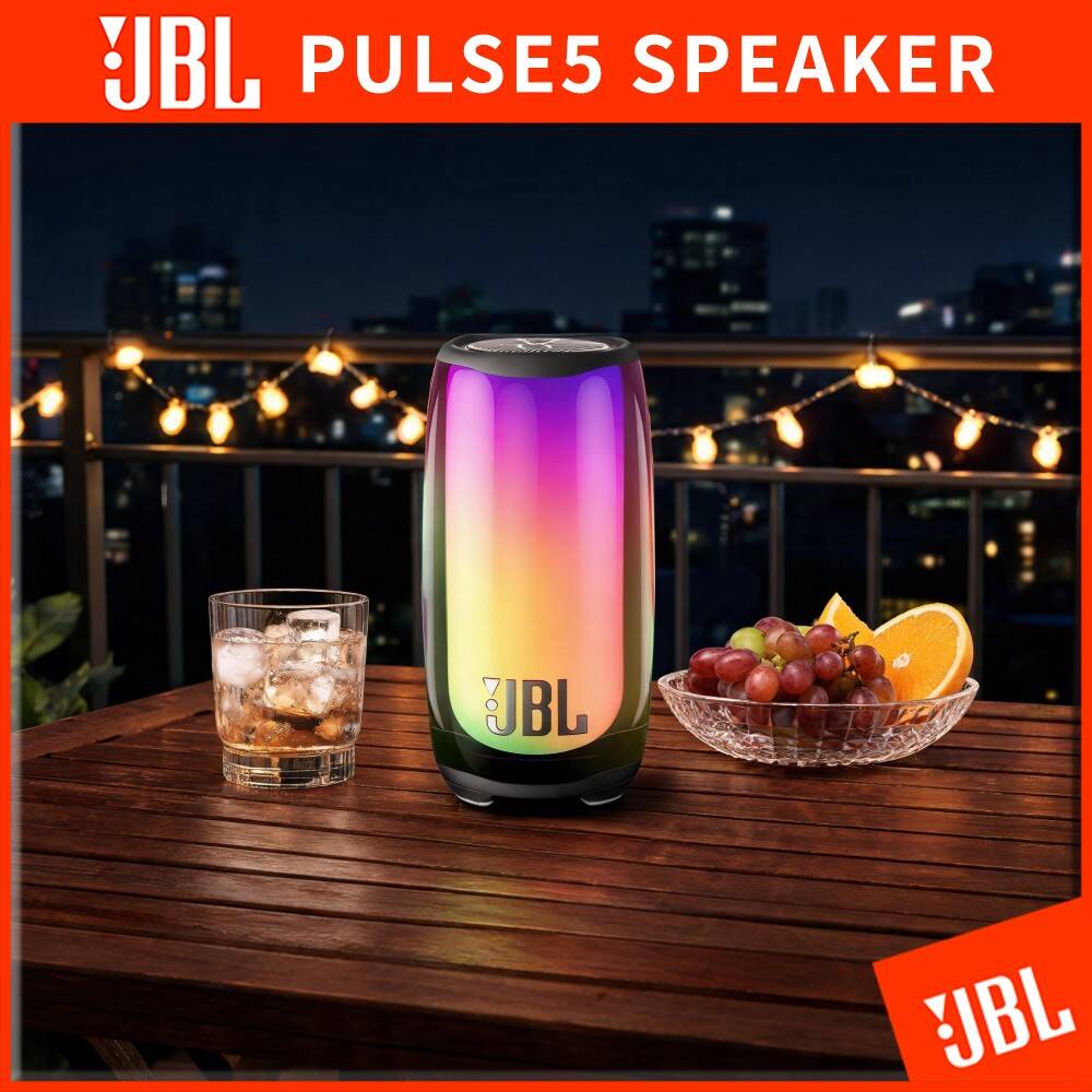 Outdoor Camping Show - JBL Pulse 5 Outdoor High-Performance Wireless