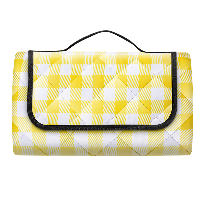 Outdoor Camping Mat Waterproof - Lezyan Ultrasonic Picnic Mat Thickened Waterproof