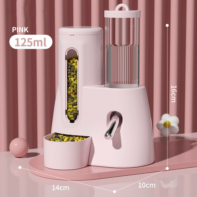 Hamster Water Bottle Automatic - đánh giá và giá Bear Canister