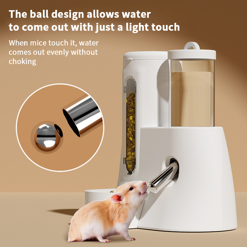 Hamster Water Bottle Automatic - đánh giá và giá Bear Canister