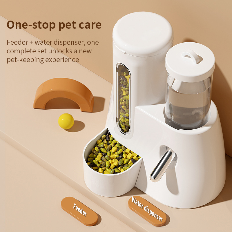 Hamster Water Bottle Automatic - đánh giá và giá Bear Canister