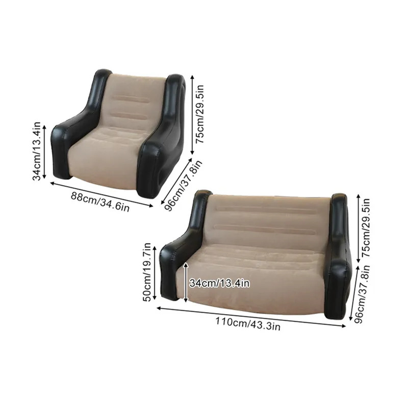 Air Mattress Inflatable Sofa D - đánh giá và giá Outdoor Camping Mattress