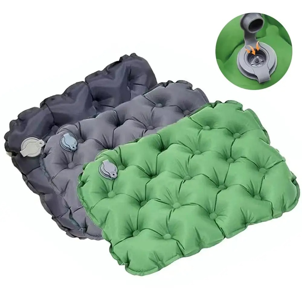 Portable Inflatable Seat Cushi - đánh giá và giá Outdoor Camping Mat Waterproof