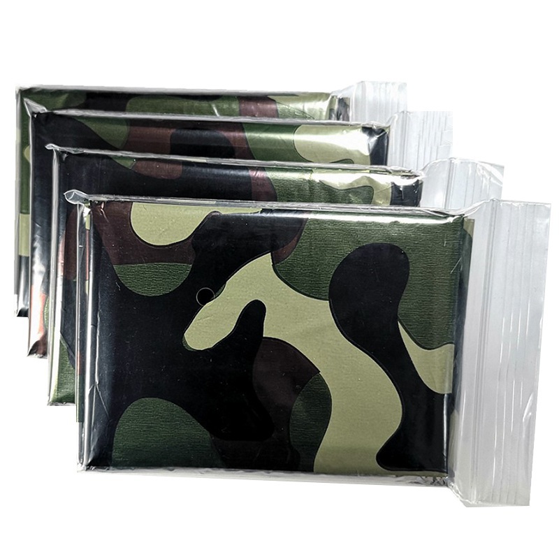 1pcs Emergency Thermal Blanket - đánh giá và giá Outdoor Camping Mat Waterproof