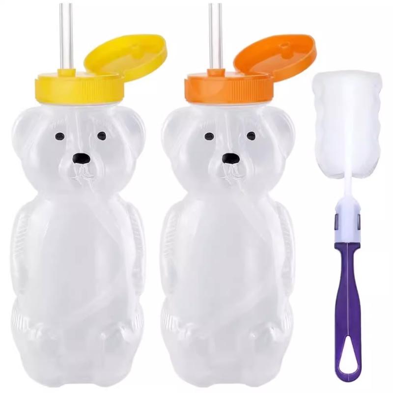 Cute Bear Shaped Bottle Plasti - đánh giá và giá Bear Canister