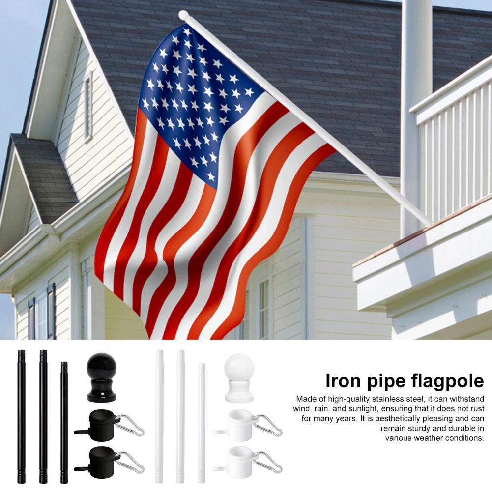 Stainless Steel Flag Pole Kit  - đánh giá và giá Outdoor Camping House