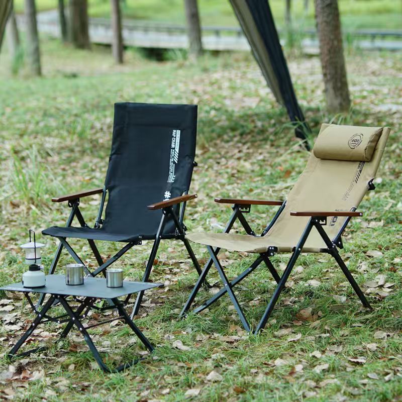 Folding High Back Beach Campin - đánh giá và giá Outdoor Camping Table And Chairs