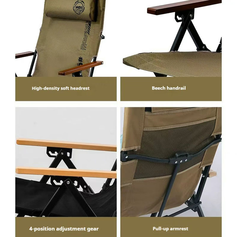 Folding High Back Beach Campin - đánh giá và giá Outdoor Camping Table And Chairs