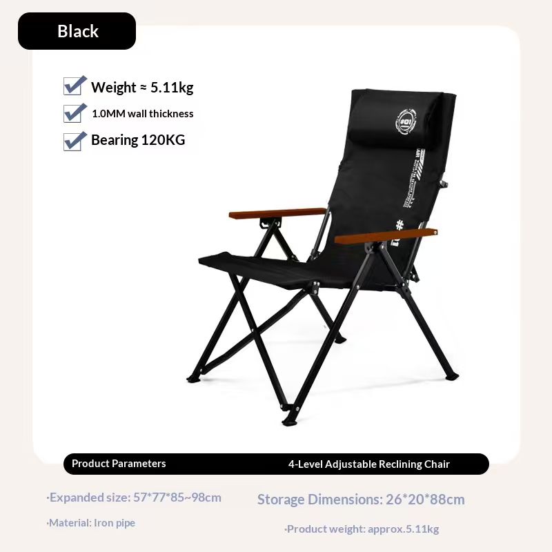 Folding High Back Beach Campin - đánh giá và giá Outdoor Camping Table And Chairs