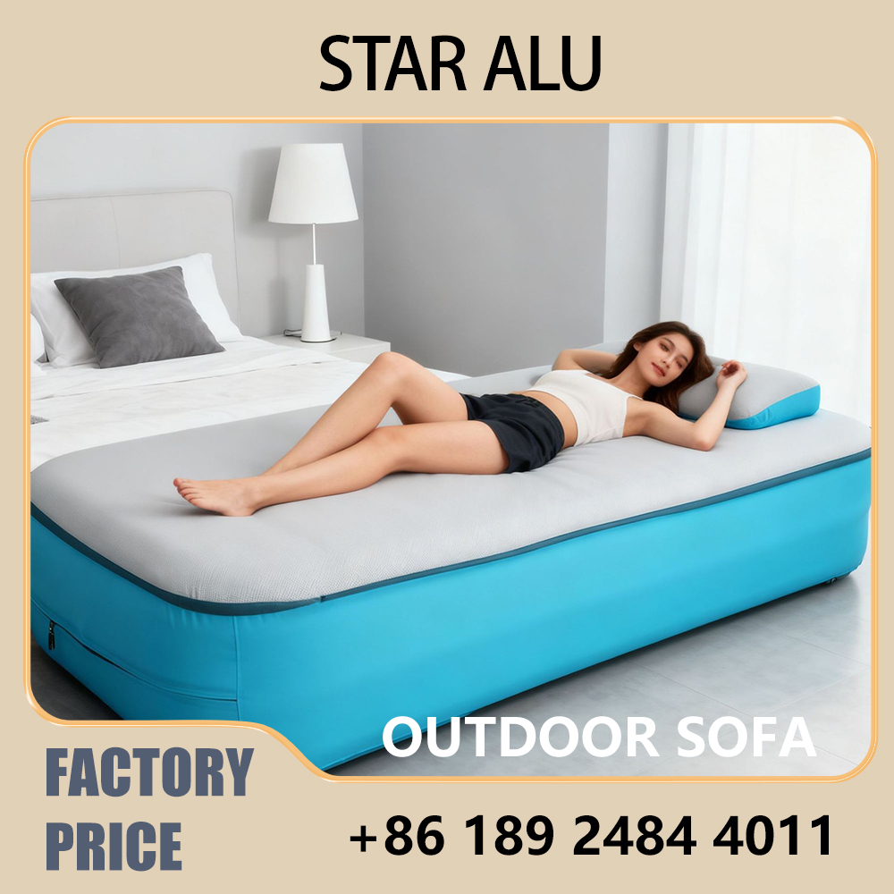 Inflatable Camping Mattress wi - đánh giá và giá Outdoor Camping Mattress