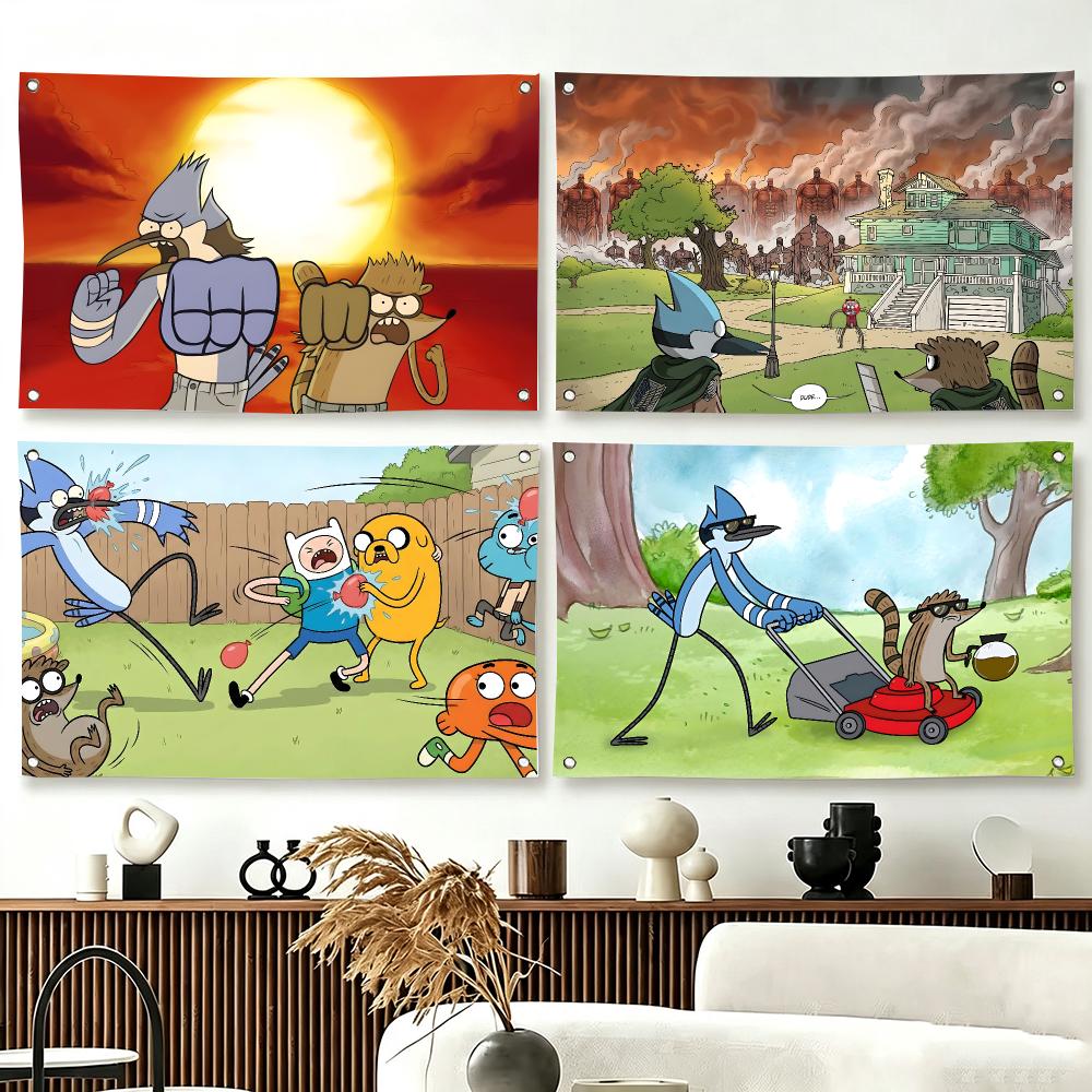 Surreal Comedy Cartoon R-Regul - đánh giá và giá Outdoor Camping Show
