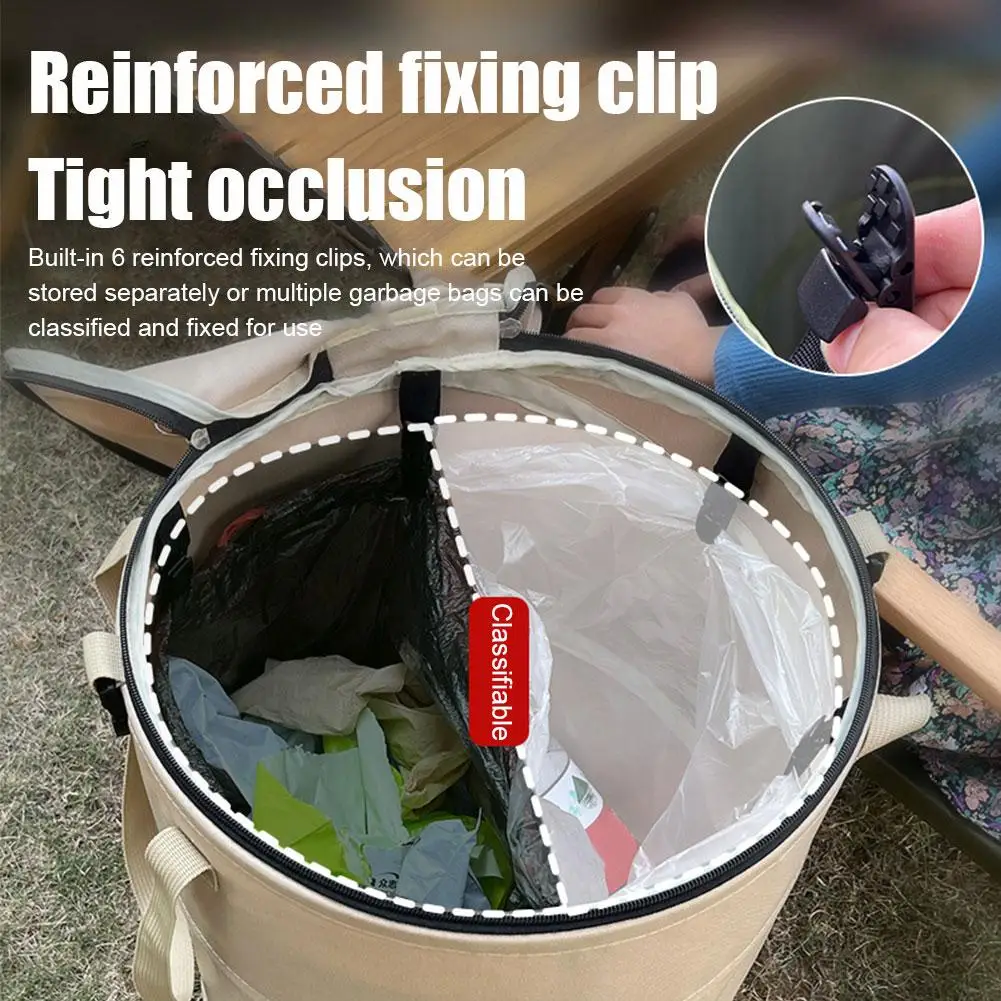 Camping Trash Can Pop-up Circu - đánh giá và giá Outdoor Camping Bin