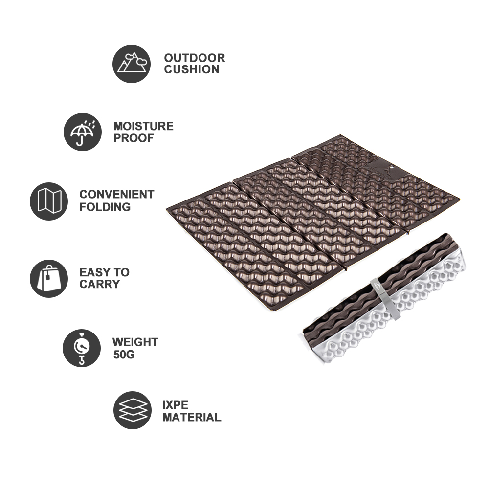 Widesea Camping Foldable Mat S - đánh giá và giá Outdoor Camping Mat Waterproof