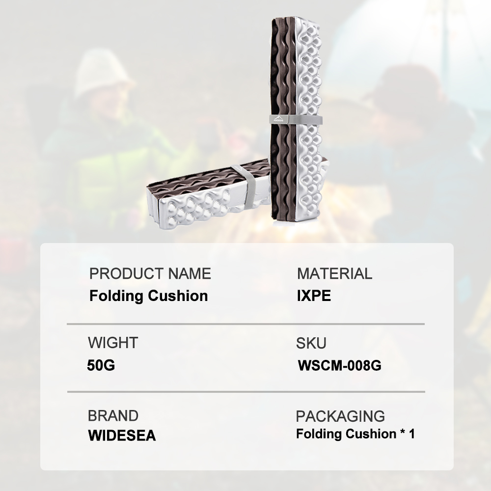 Widesea Camping Foldable Mat S - đánh giá và giá Outdoor Camping Mat Waterproof