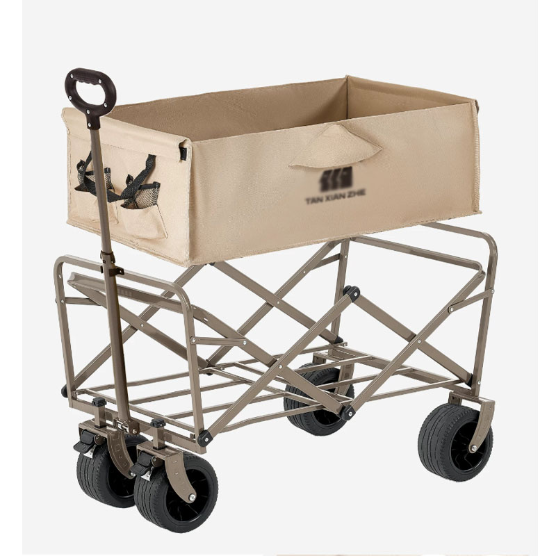 Foldable Camping Cart, Heavy D - đánh giá và giá Outdoor Camping Shop