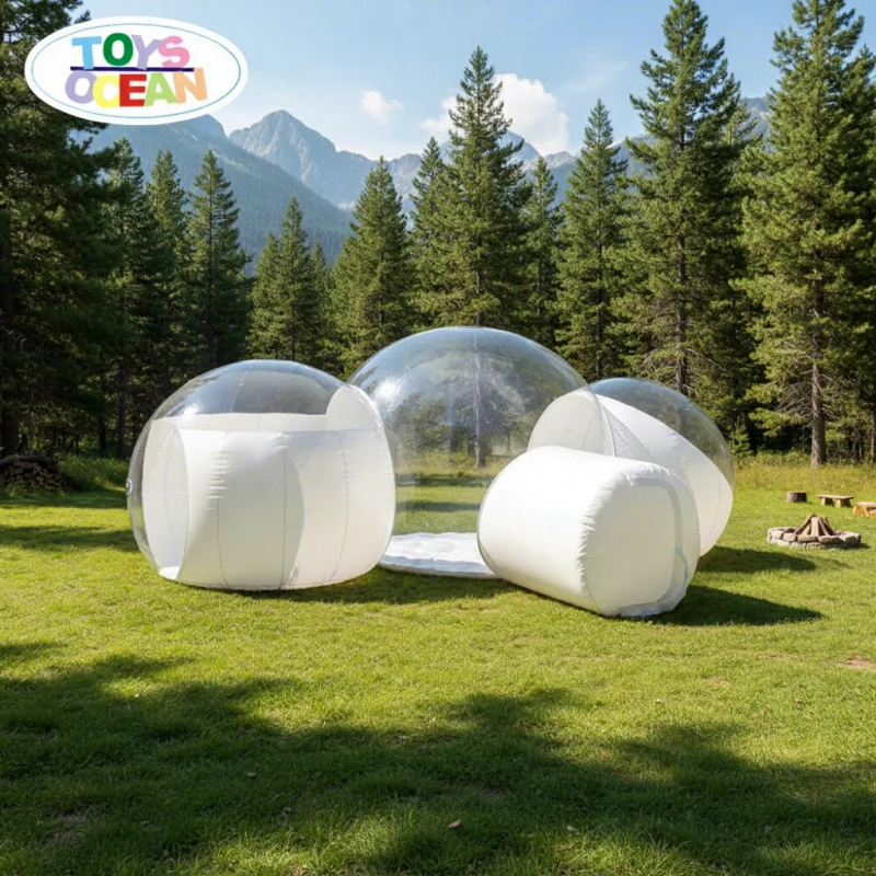 Customized 2-Bedroom Bubble Ho - đánh giá và giá Outdoor Camping House