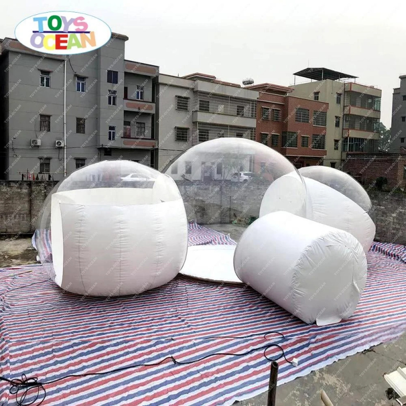 Customized 2-Bedroom Bubble Ho - đánh giá và giá Outdoor Camping House