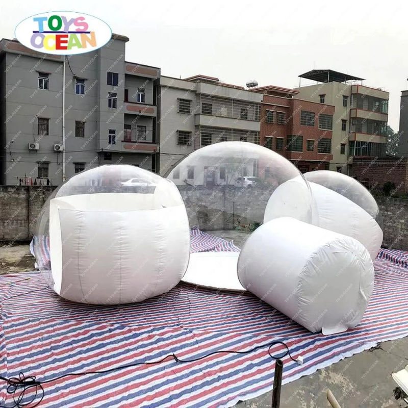 Customized 2-Bedroom Bubble Ho - đánh giá và giá Outdoor Camping House