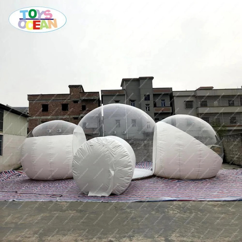Customized 2-Bedroom Bubble Ho - đánh giá và giá Outdoor Camping House