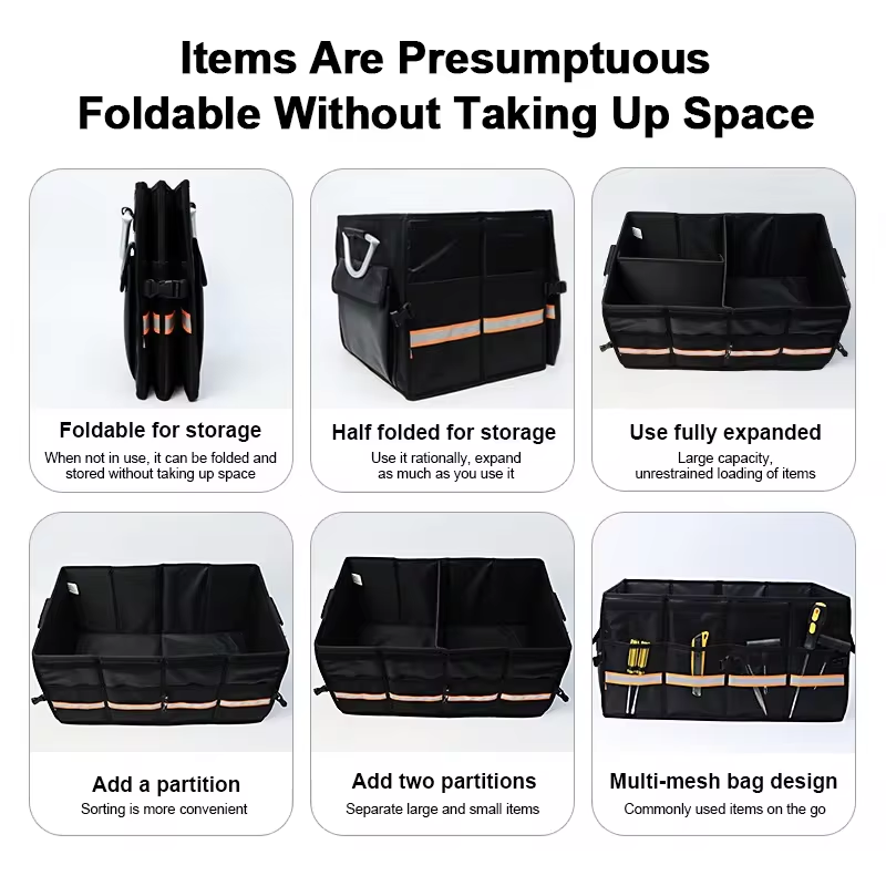 Car Trunk Storage Box Portable - đánh giá và giá Outdoor Camping Bin