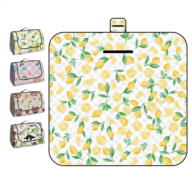 150*200CM Portable Picnic Mat  - đánh giá và giá Outdoor Camping Mat Waterproof