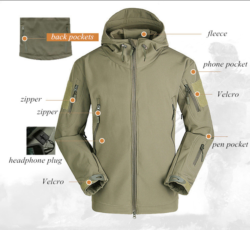 2025 Shark Skin Soft Shell Win - đánh giá và giá Outdoor Camping Shop