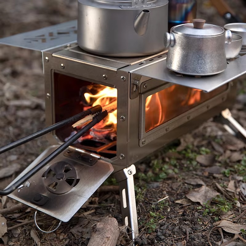 2026 Outdoor Portable Tent Cam - đánh giá và giá Outdoor Camping Wood Burning Stove