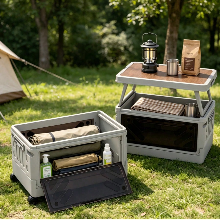Multi-Functional Outdoor Campi - đánh giá và giá Outdoor Camping Bin