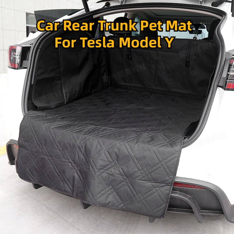 Rear Trunk Pet Mat for Tesla M - đánh giá và giá Outdoor Camping Mattress