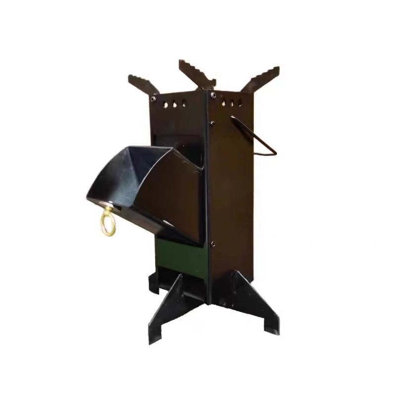 Portable Rocket Stove, Thick M - đánh giá và giá Outdoor Camping Wood Burning Stove