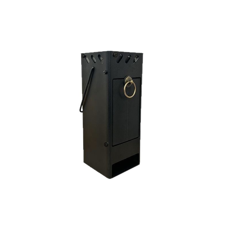 Portable Rocket Stove, Thick M - đánh giá và giá Outdoor Camping Wood Burning Stove