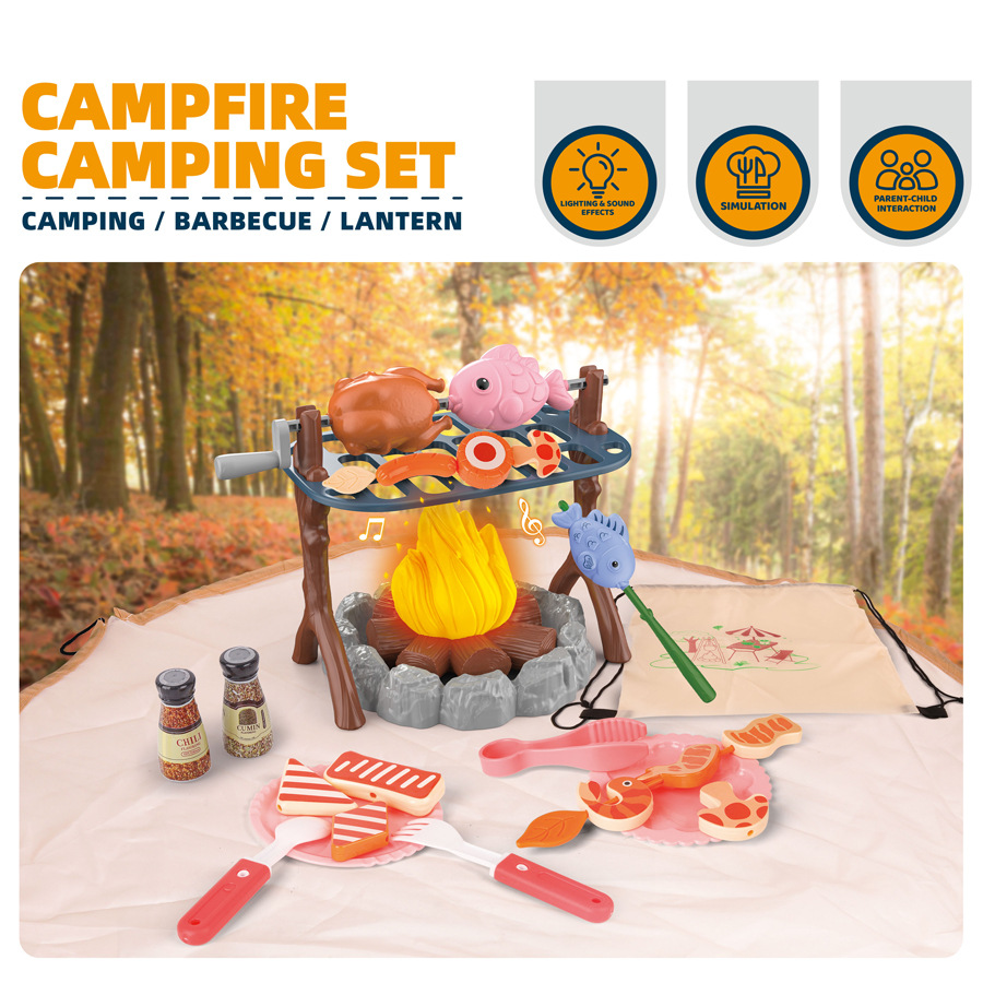 Kids Camping Tent Set Baby Pla - đánh giá và giá Outdoor Camping House