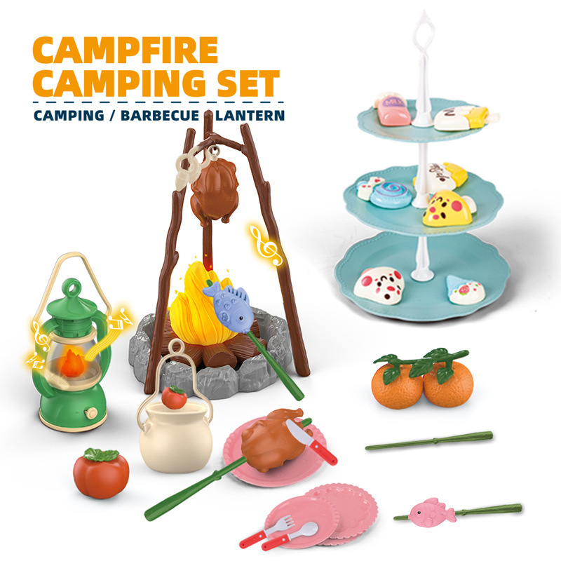 Kids Camping Tent Set Baby Pla - đánh giá và giá Outdoor Camping House