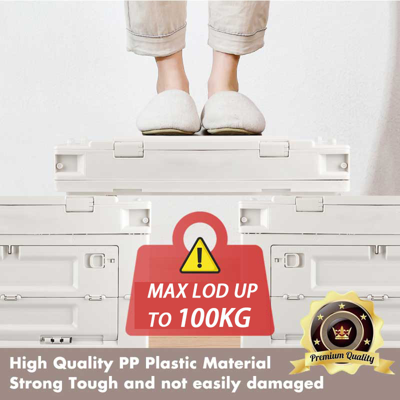 65L PP Folding Storage Box Car - đánh giá và giá Outdoor Camping Bin