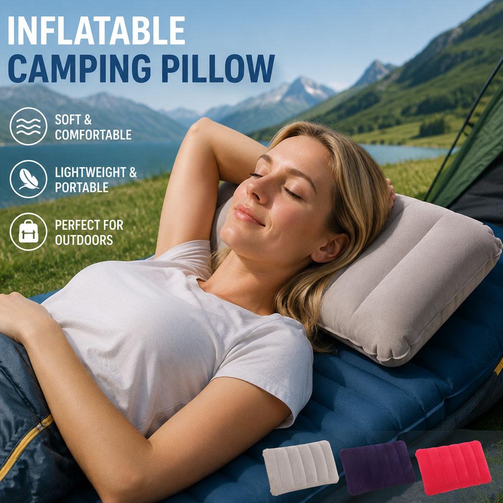 47x30cm Air Cushion Pillows Ou - đánh giá và giá Outdoor Camping Mattress