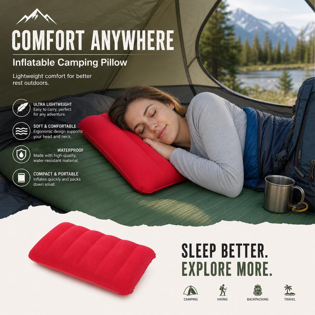 47x30cm Air Cushion Pillows Ou - đánh giá và giá Outdoor Camping Mattress
