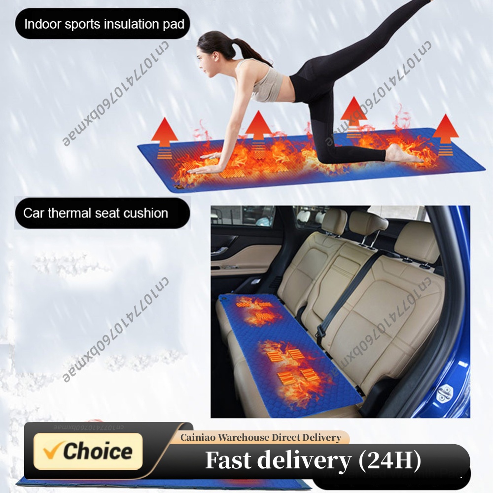7 Zones Heating Sleeping Mat 3 - đánh giá và giá Outdoor Camping Heated Blanket